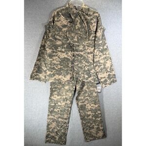 Youth Boys Trooper Military‎ Army Clothing Set Fatigues Hat Digital Camo Size 16